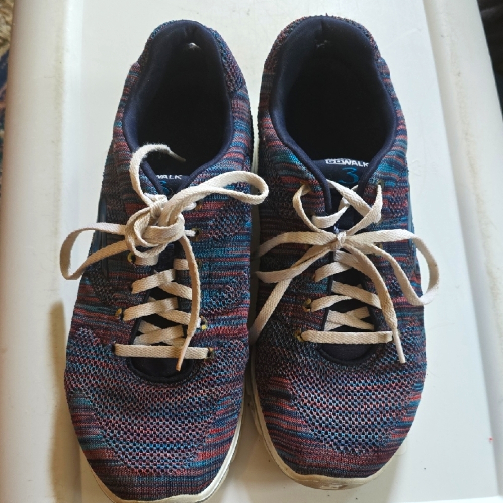 Skechers GoWalk Multicolor Sneakers